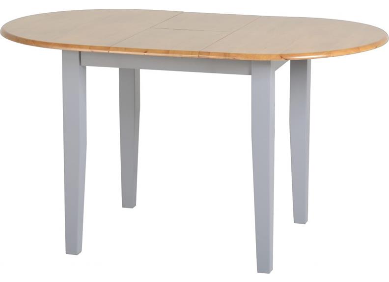 Oxford Grey Extending Dining Set
