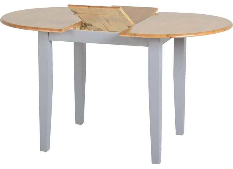 Oxford Grey Extending Dining Set