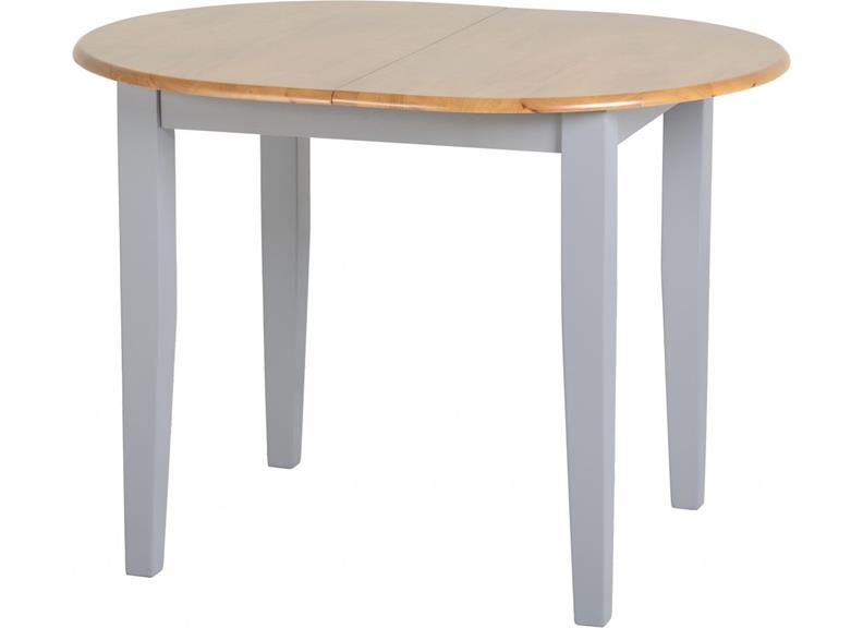 Oxford Grey Extending Dining Set