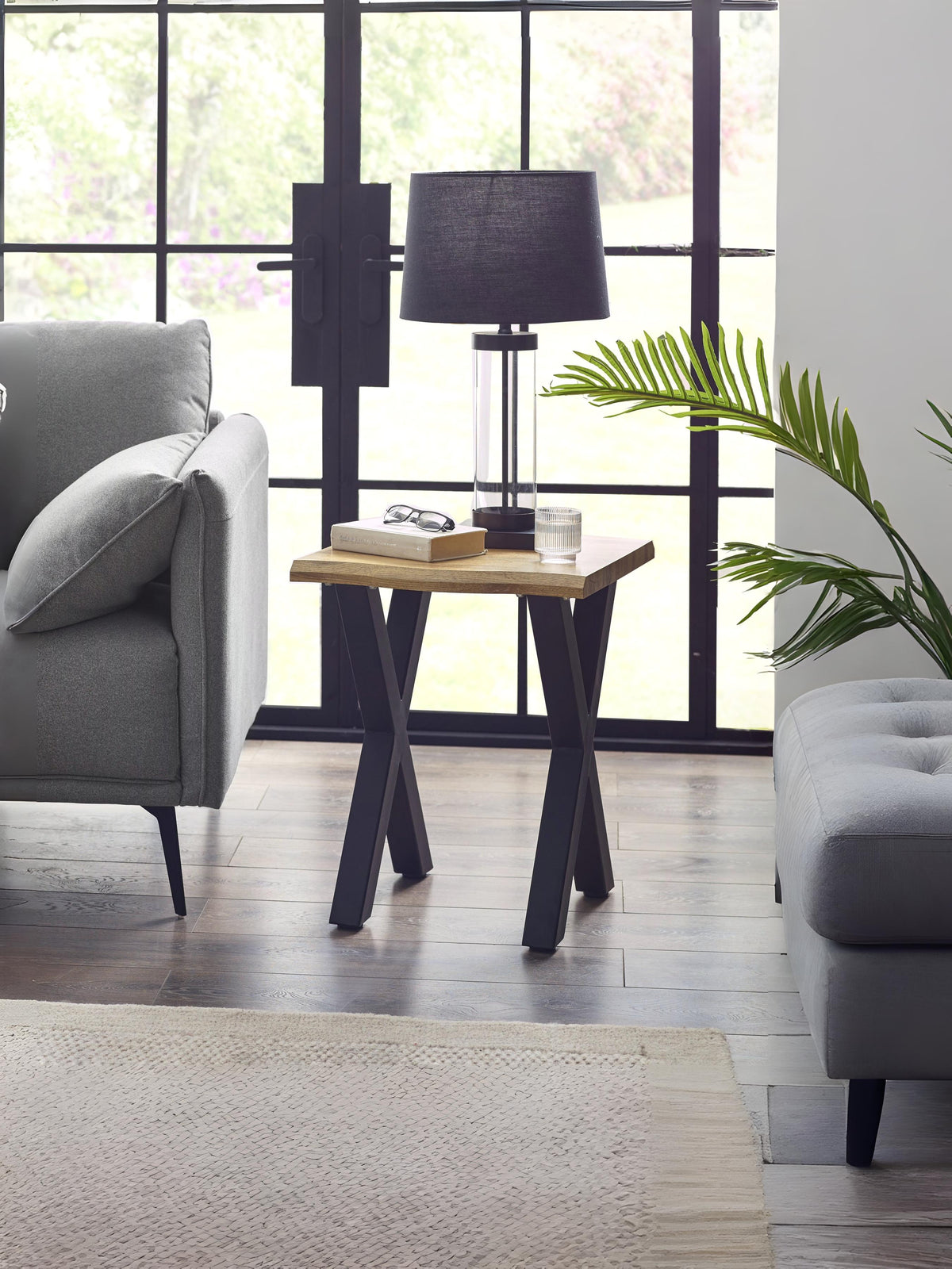 Harvey Lamp Table (oos)