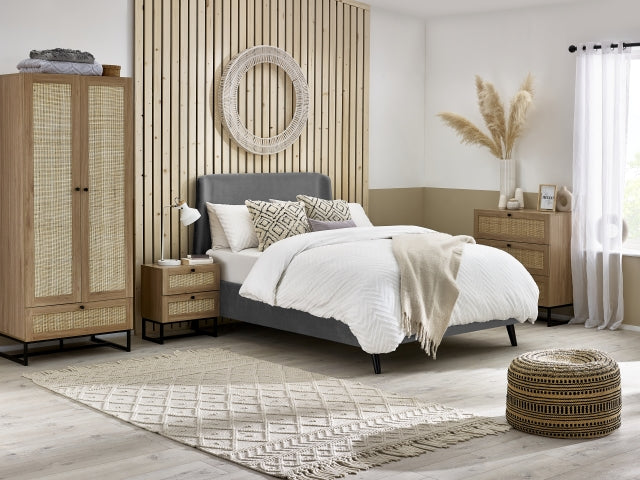Padstow Oak Six Drawer Chest