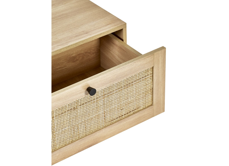 Elegant Padstow Oak Coffee Table - Timeless Design for Your Living Room