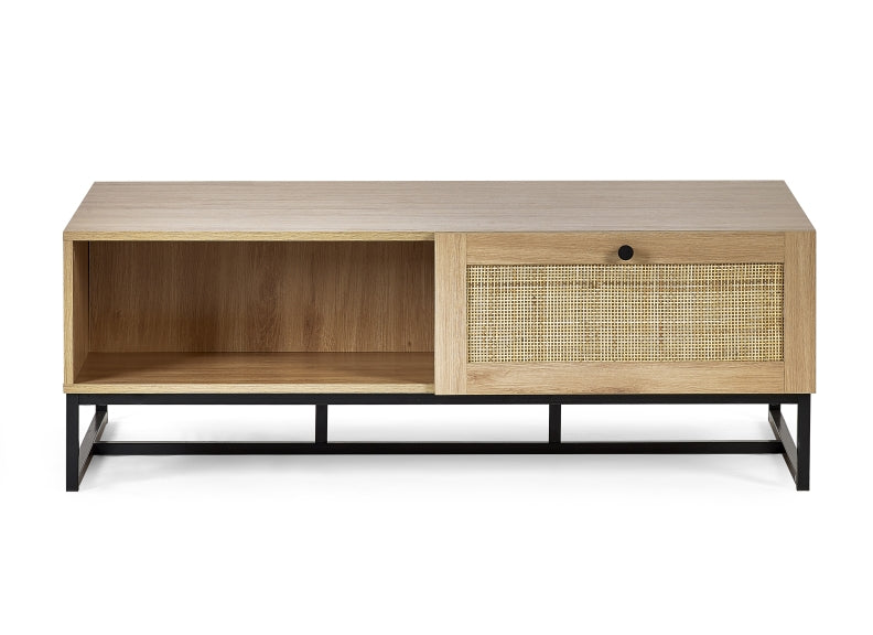 Elegant Padstow Oak Coffee Table - Timeless Design for Your Living Room