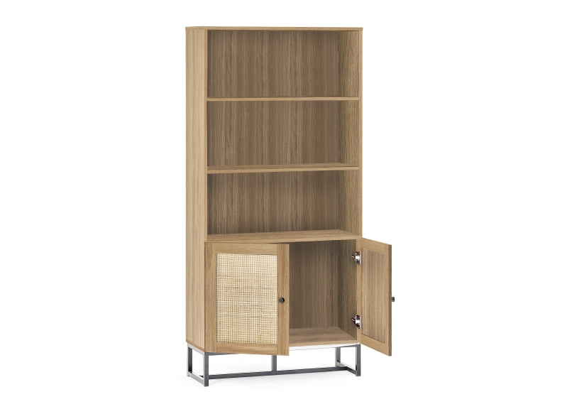 Padstow Oak Tall Bookcase (Pre-Order for September)