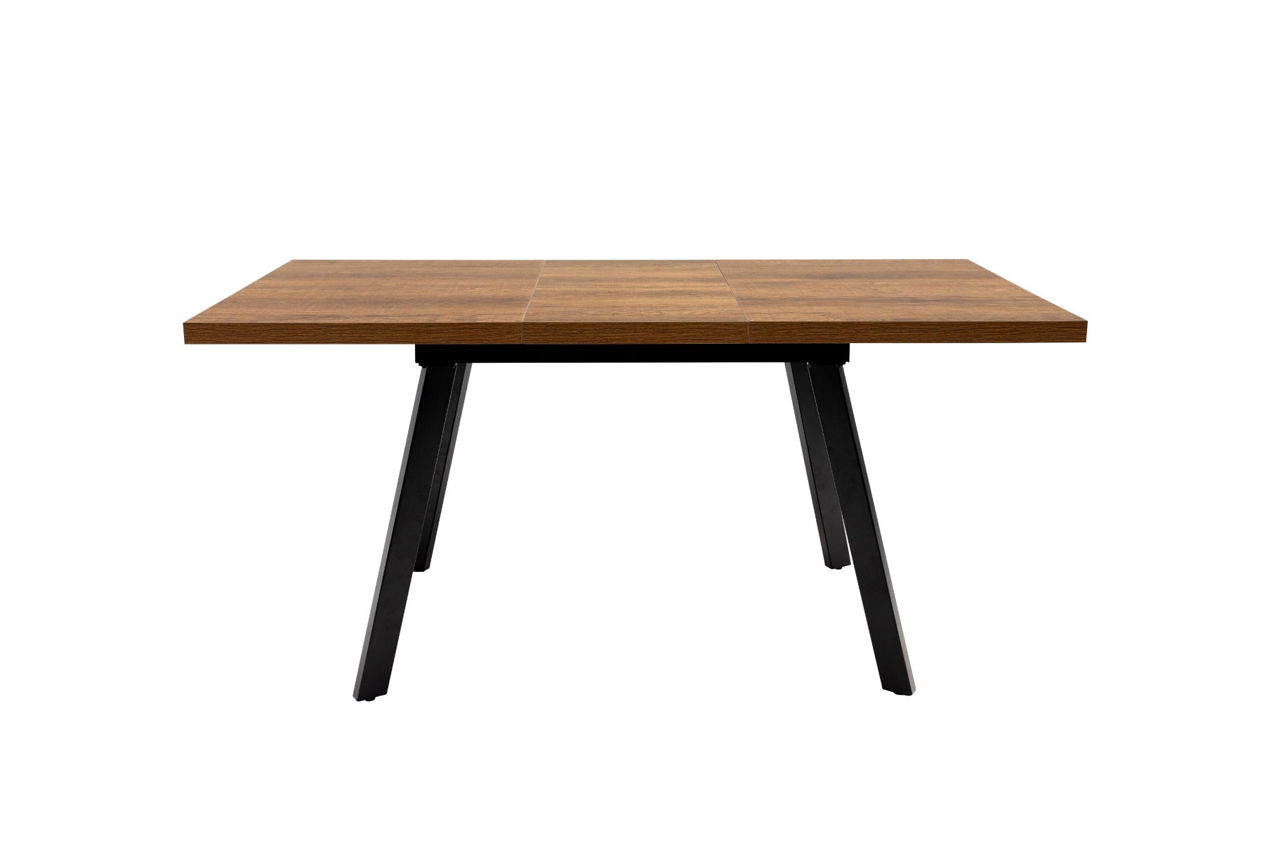PANAMA Dark Oak 1.2m (+0.4m) Extending Dining Table – Contemporary Design with One-Hand Extension Mechanism