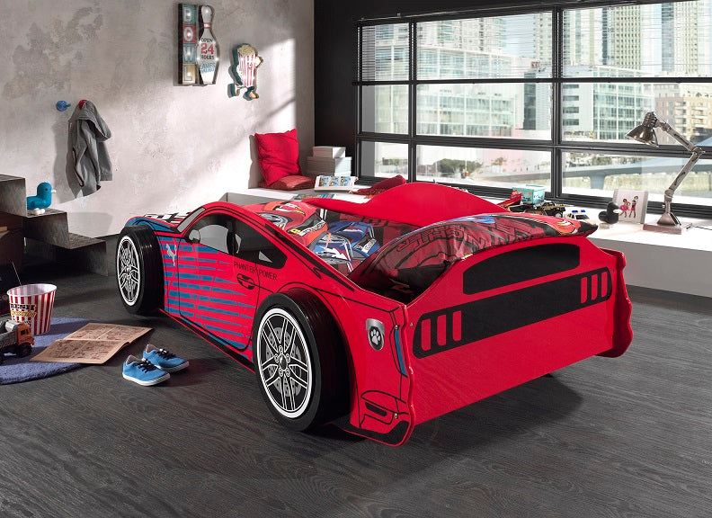 Panther Car Bed - rear
