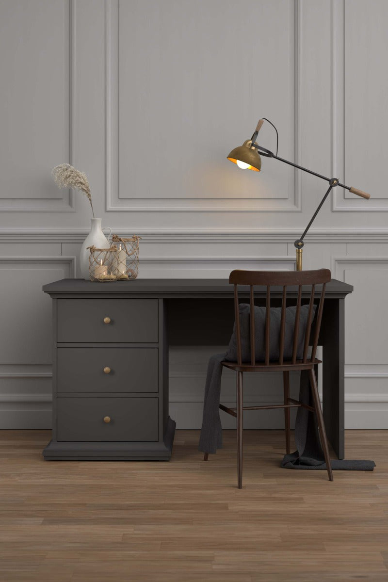 Paris Desk - Grey
