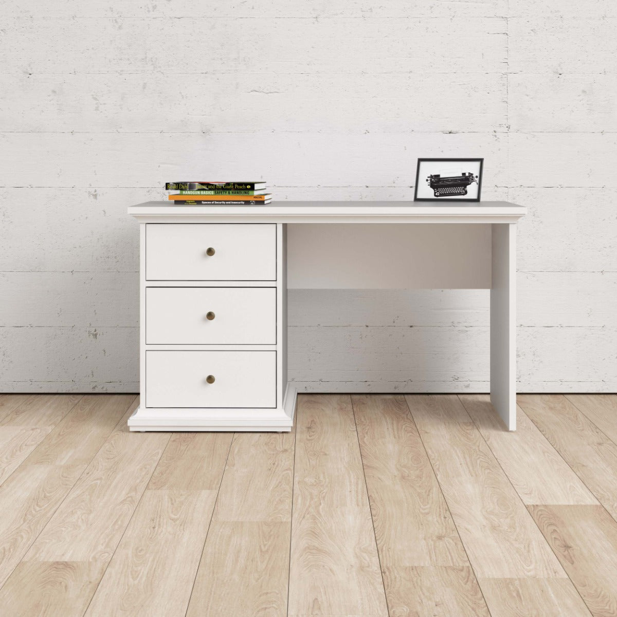Paris Desk - White