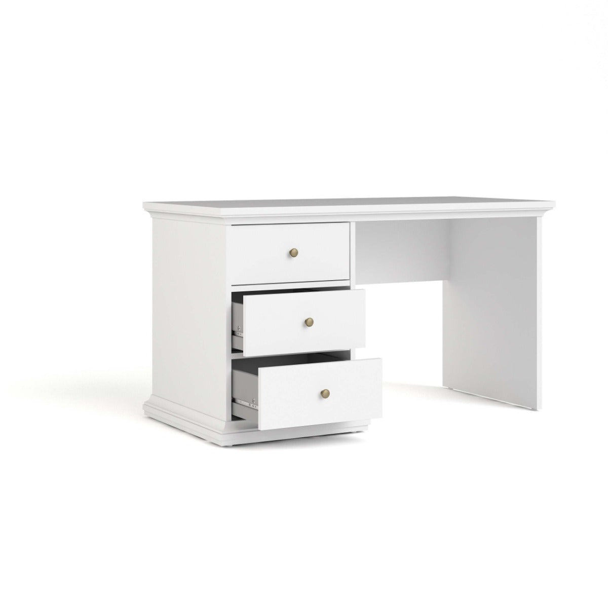 Paris Desk - White