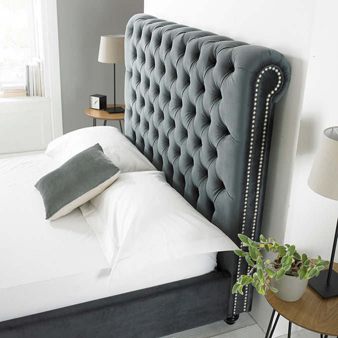 Paris 5ft Bed - Grey