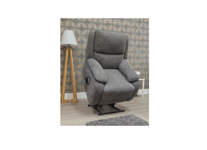Parker Fabric Lift & Rise Armchair - 1