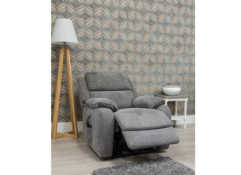 Parker Fabric Lift & Rise Armchair - 3