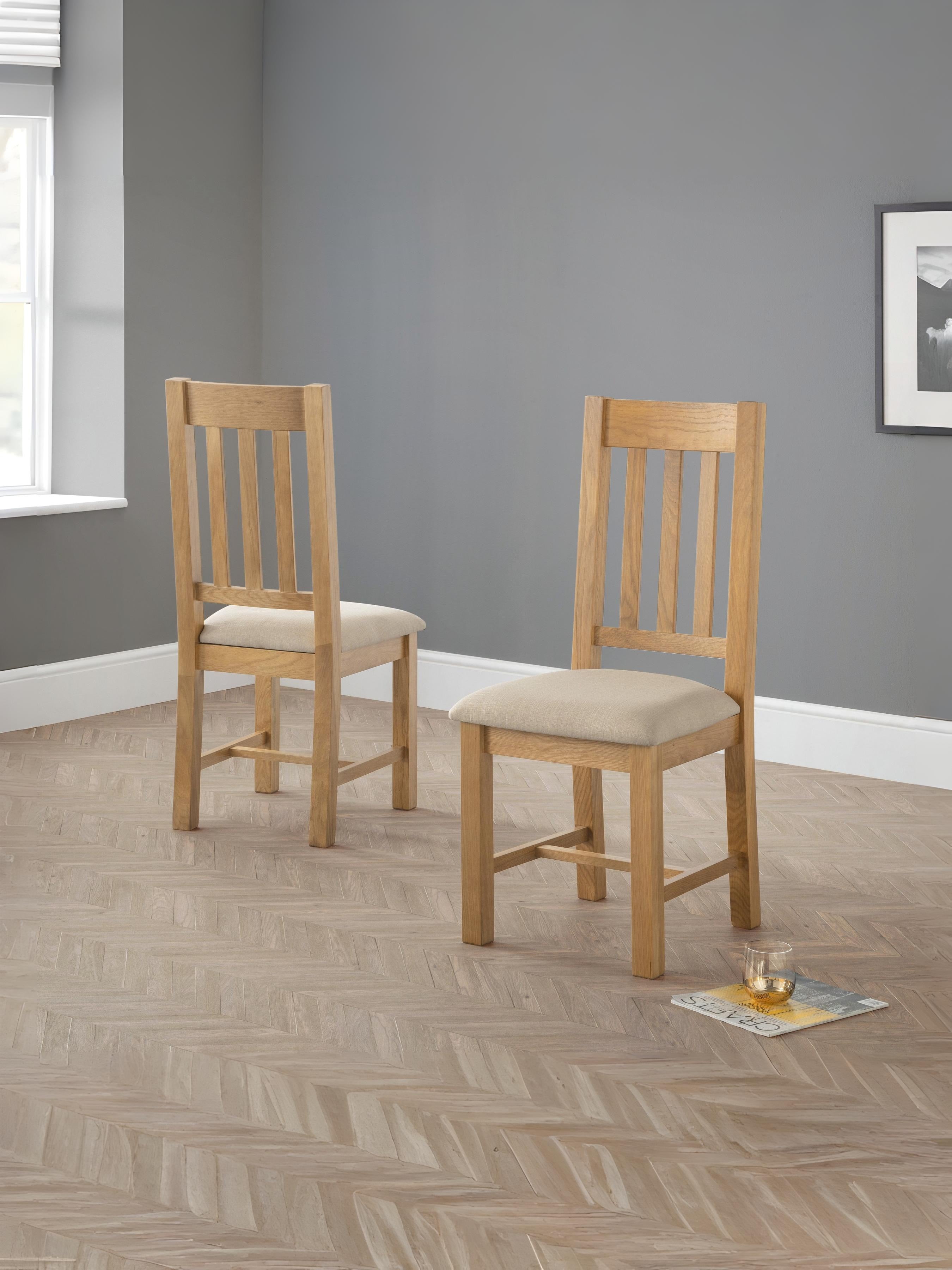 Set Of 2 Hereford Dining Chairs