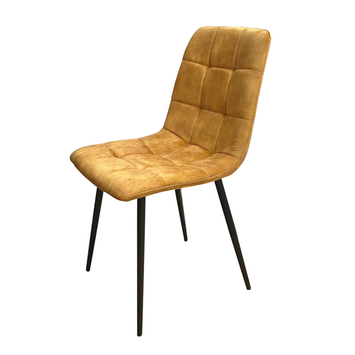 Pedro Dining Chair Orange / Mustard