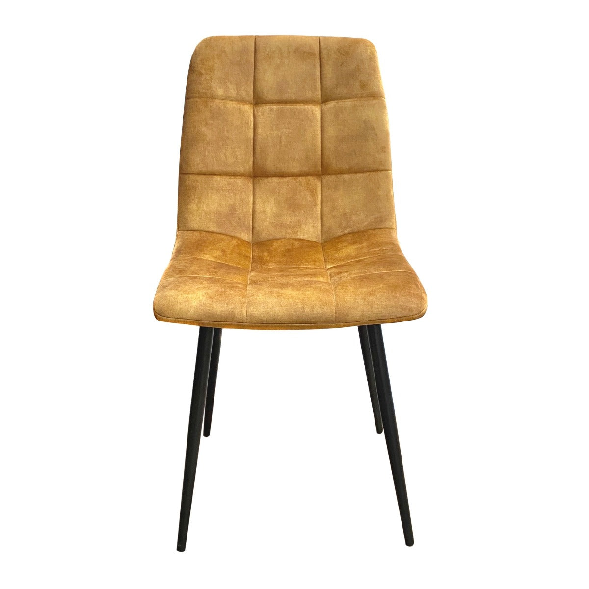 Pedro Dining Chair Orange / Mustard