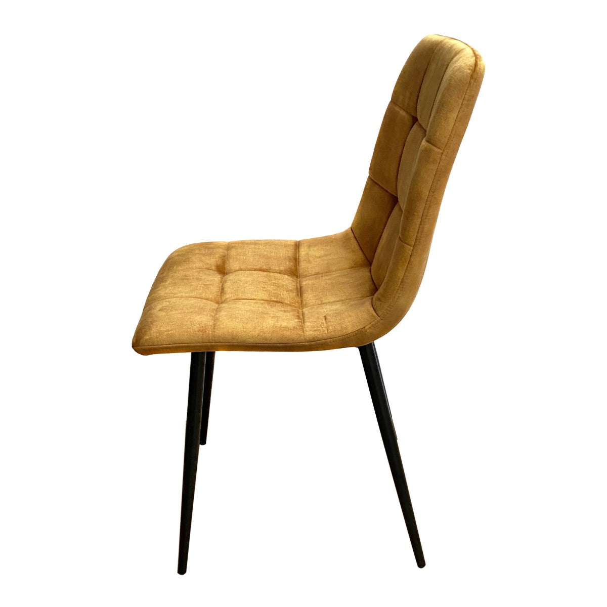 Pedro Dining Chair Orange / Mustard