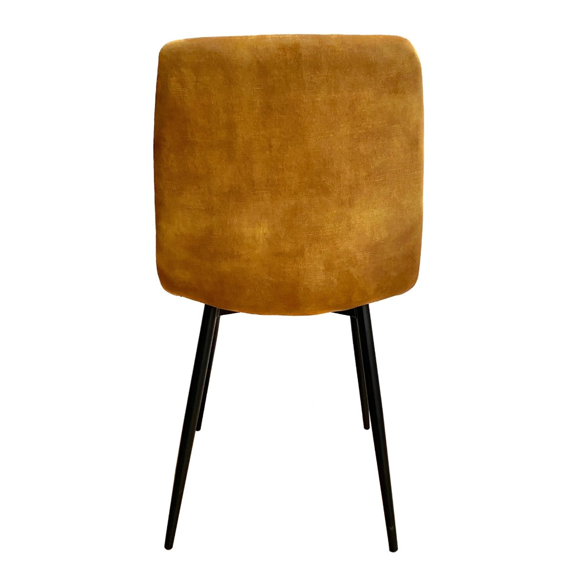 Pedro Dining Chair Orange / Mustard