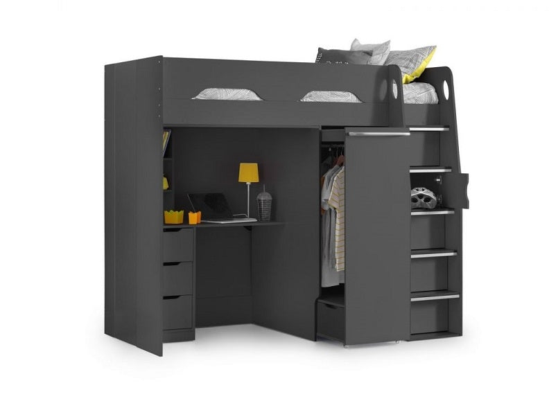 Pegasus Anthracite High Sleeper