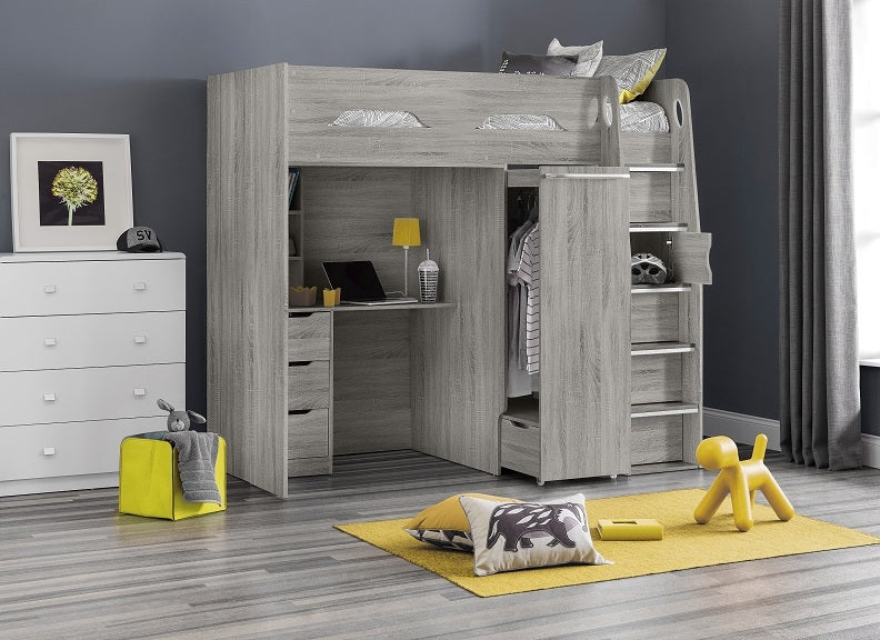 Pegasus Grey Oak Sleeper