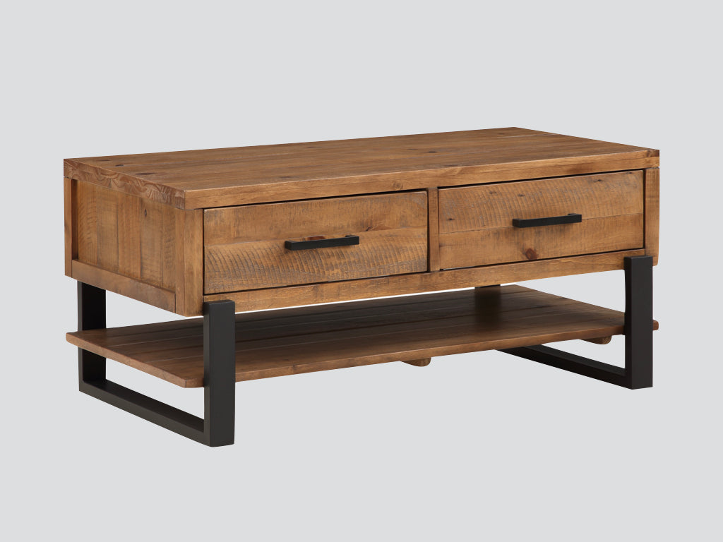 Pembroke Coffee Table with Drawer Storage