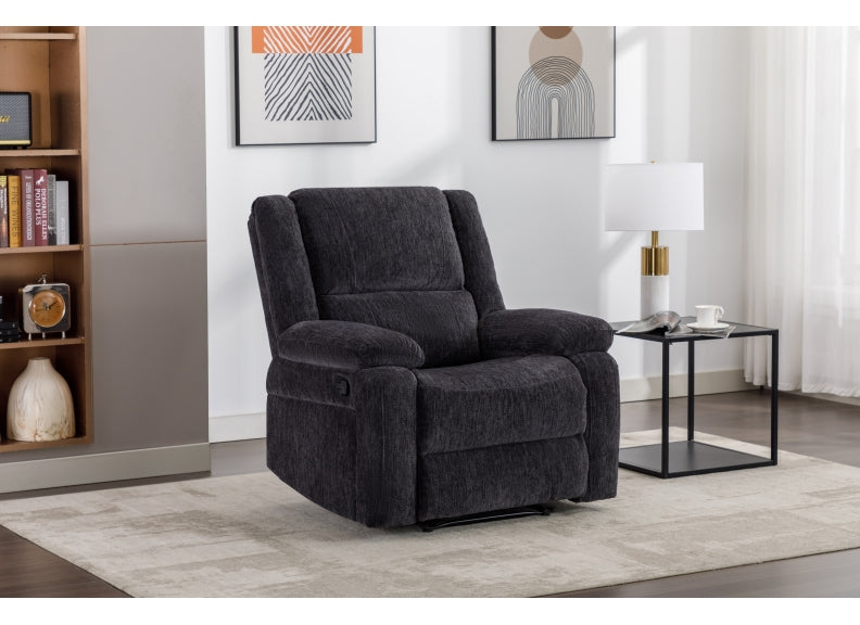 Perth Charcoal Armchair - 5