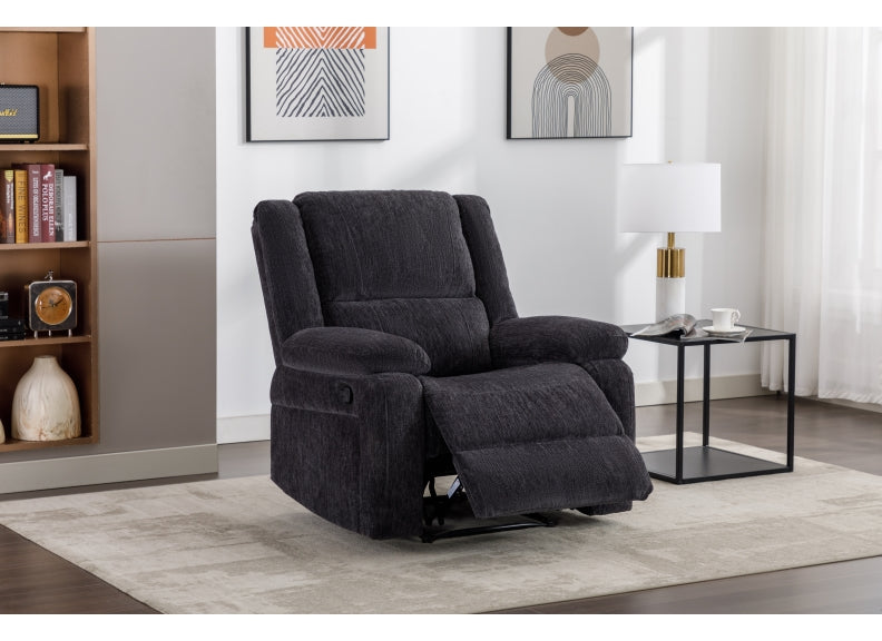 Perth Charcoal Armchair - 1