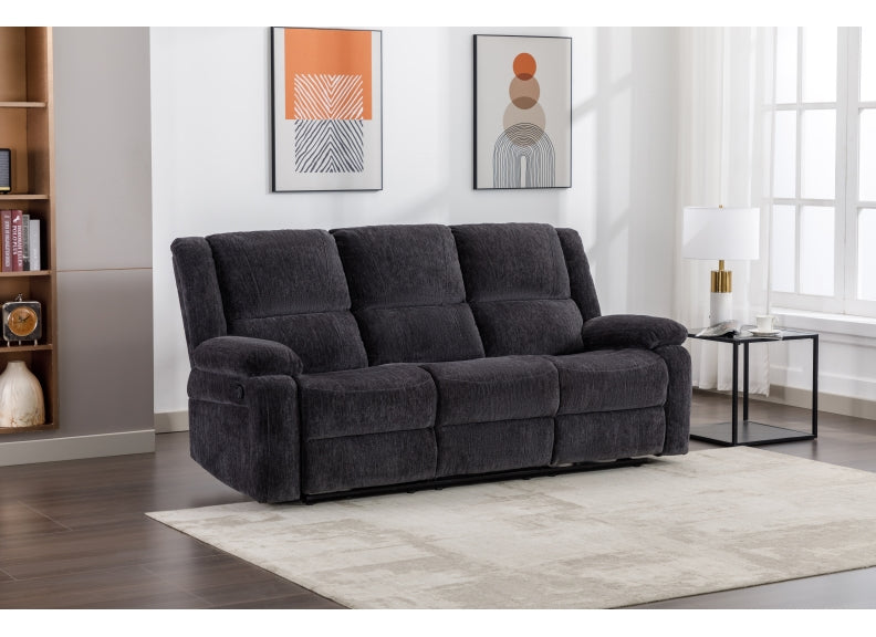 Perth Three Seat Sofa - side