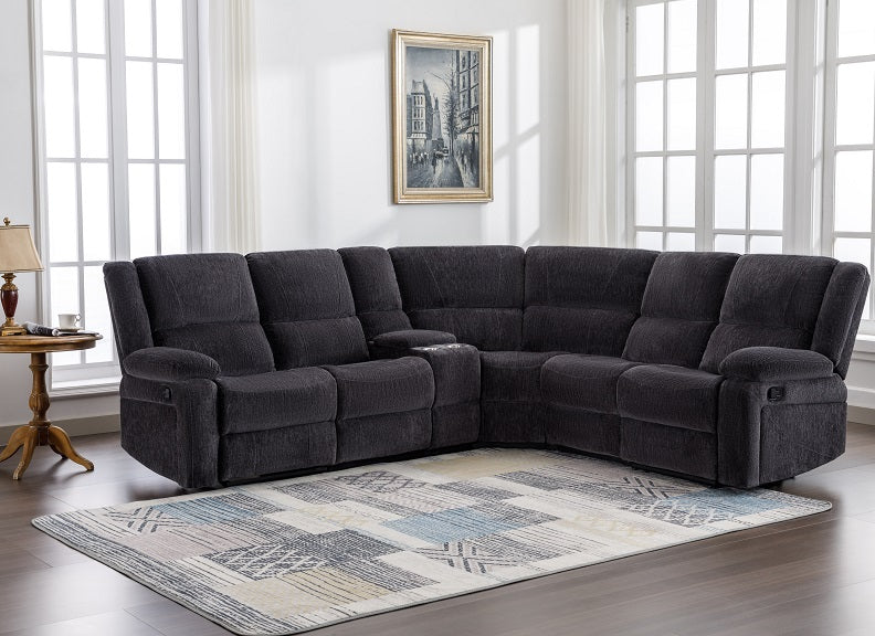 Perth Fabric Corner Sofa