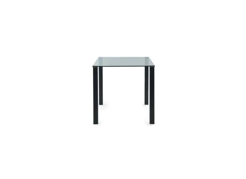 Piero Square Glass Table