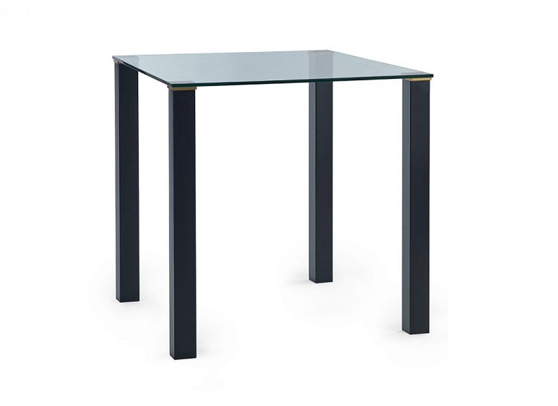 Piero Square Glass Table