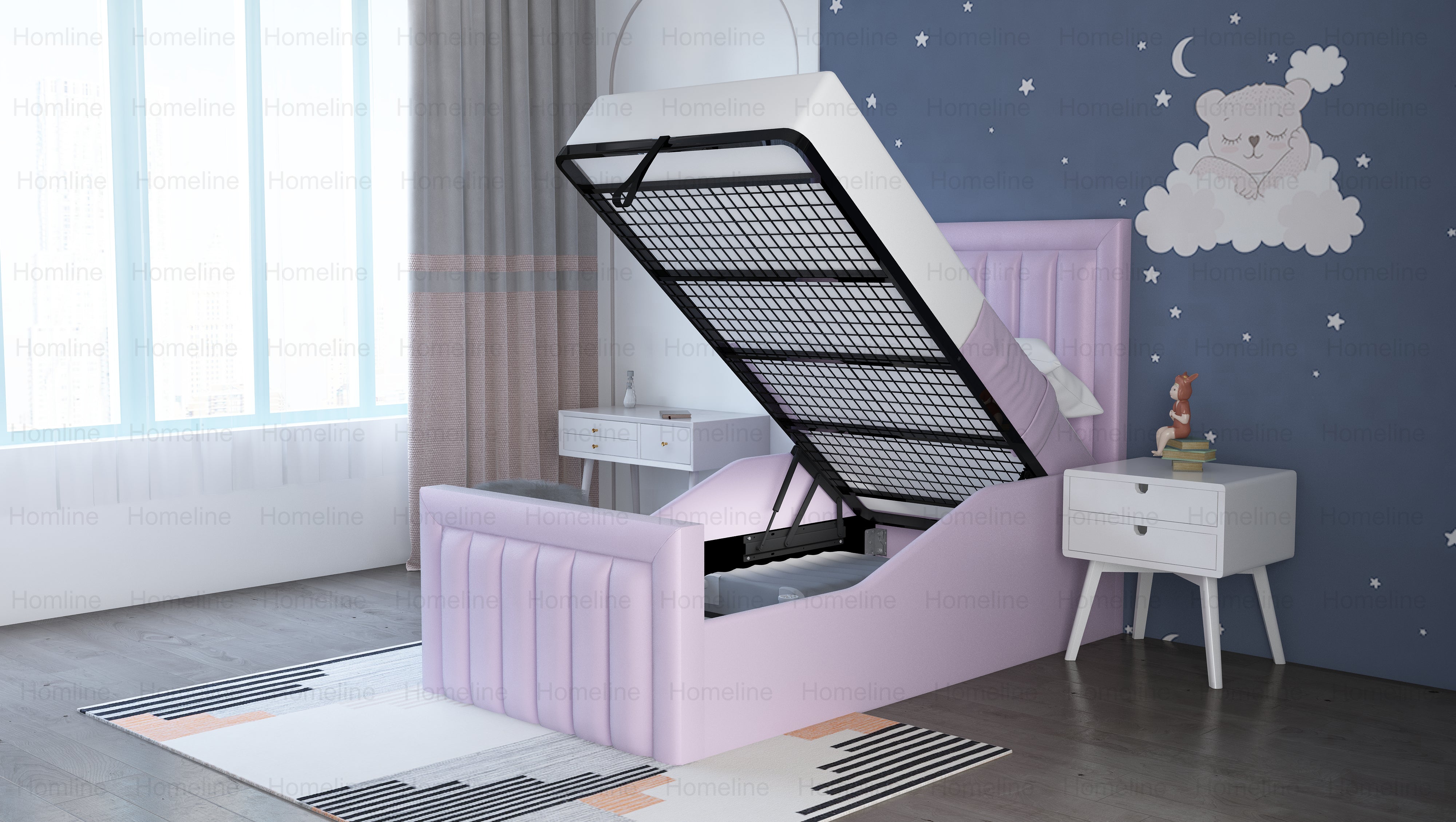 Kids Safety Bed