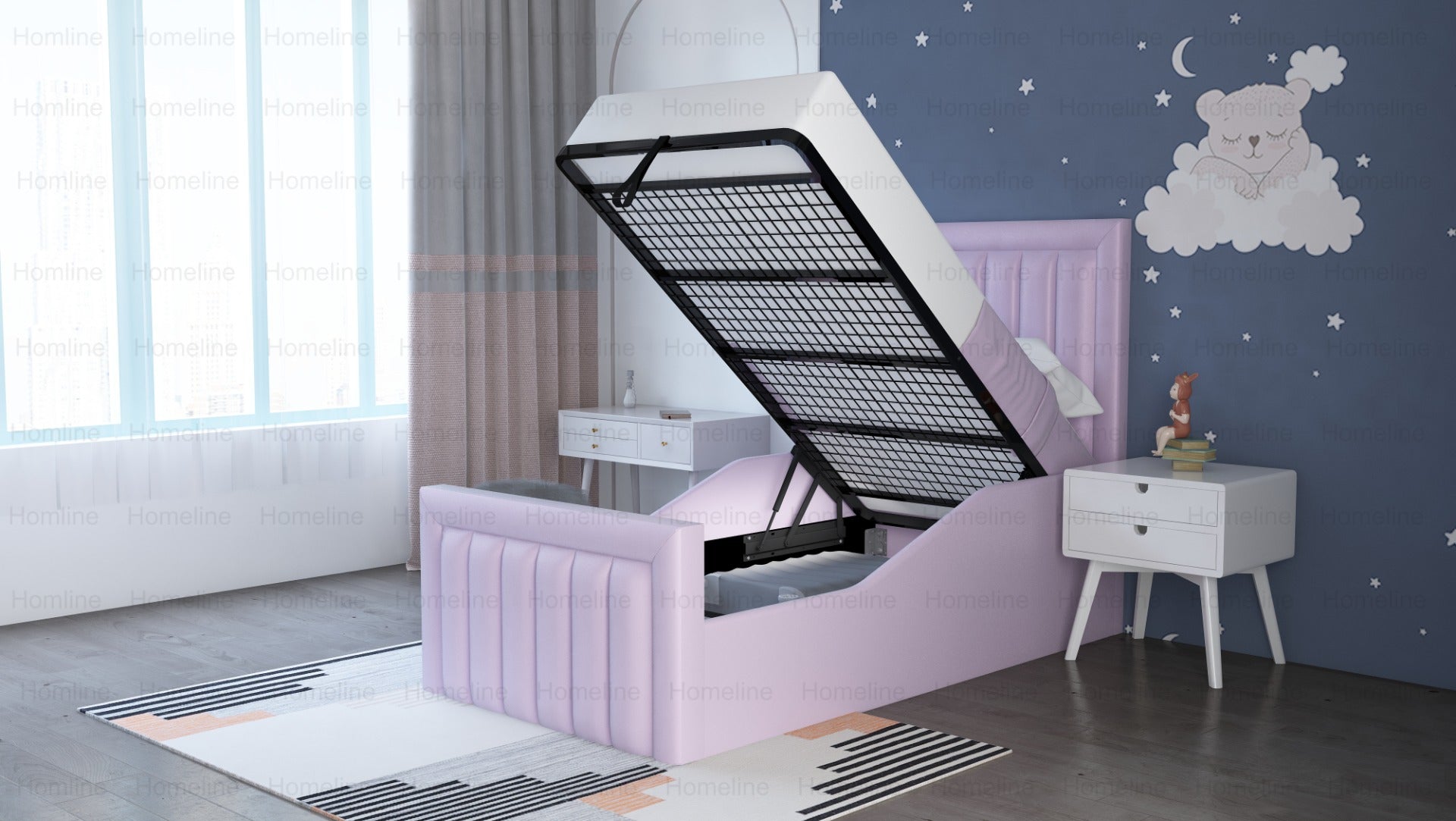 Kids Safety Bed