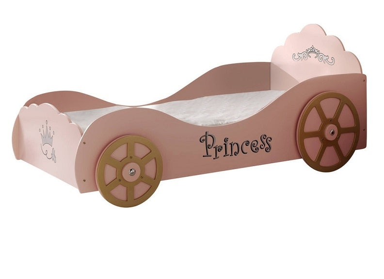 Princess Pinky Bed W/Optional Bedding