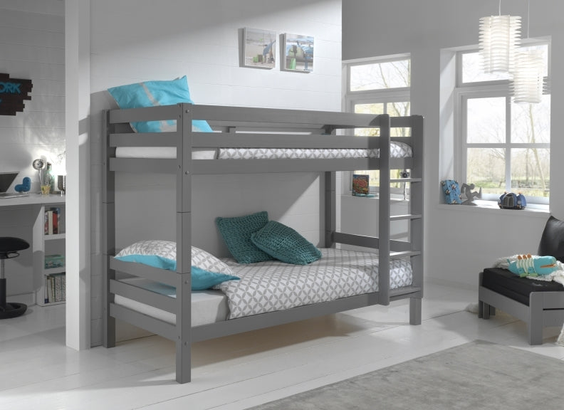 Pino 160 Grey Bunk - Room