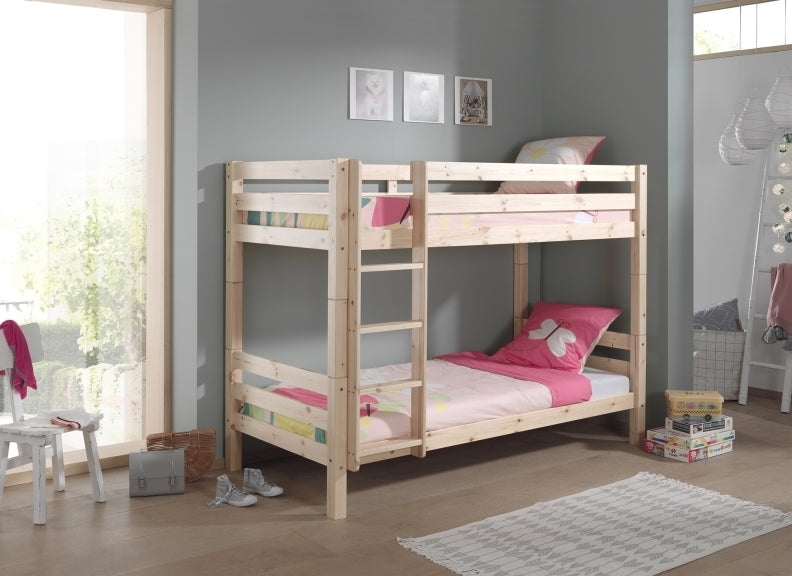 Pino 160 Natural Bunk - Room