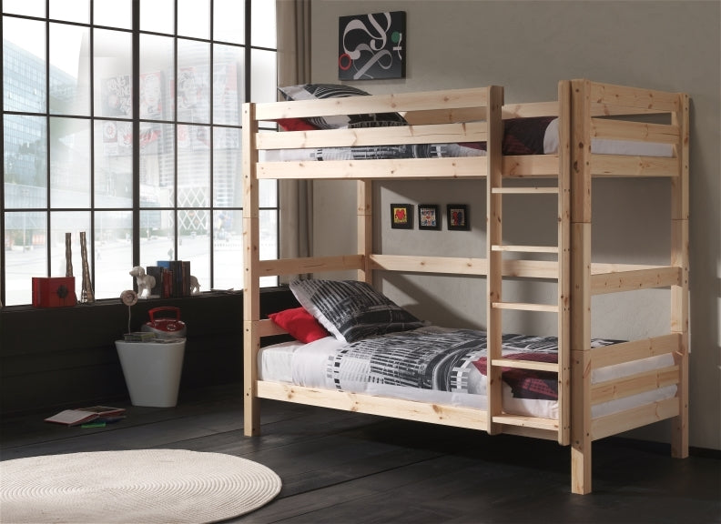 Pino 180 High Natural Bunk Bed - room