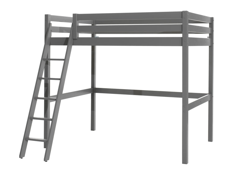 Pino Grey Double High Sleeper 