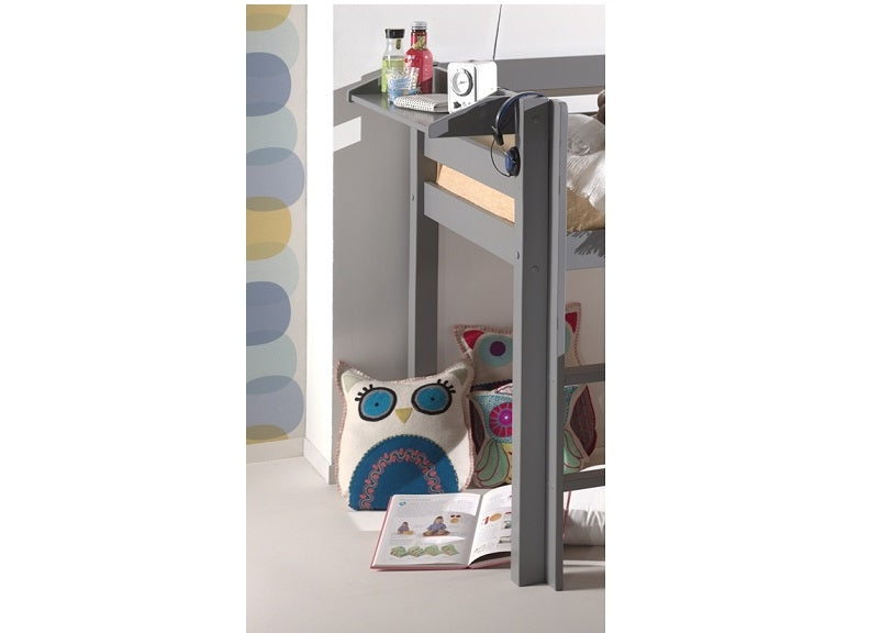 Pino Grey Sleeper W/Shelf - detail