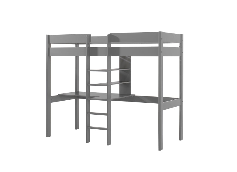 Pino Grey High Sleeper 
