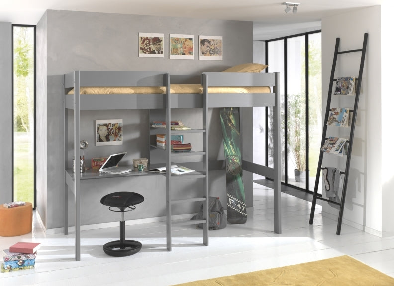 Pino Grey High Sleeper Room - 1