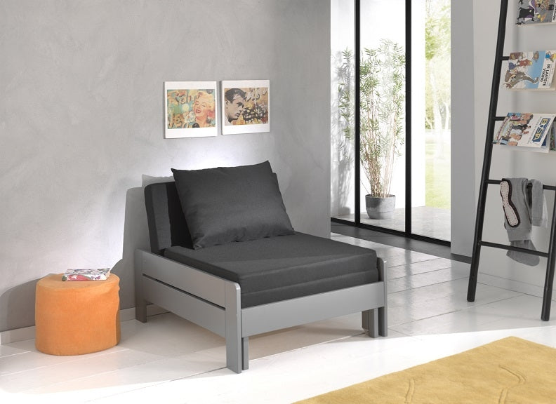 Pino Grey Sofa - Room