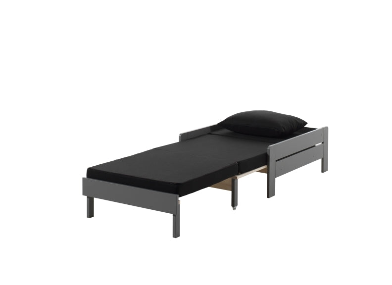Pino Grey Sofa - open