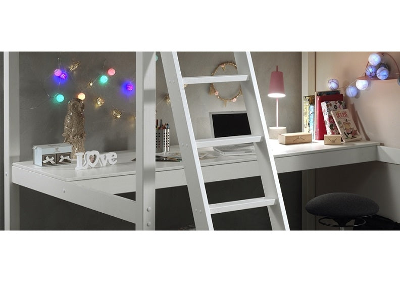 Pino White High Sleeper - detail