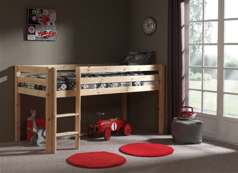 Pino Natural Mid-Sleeper Only Room - no curtain