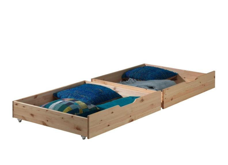 Pino Natural Double Drawers
