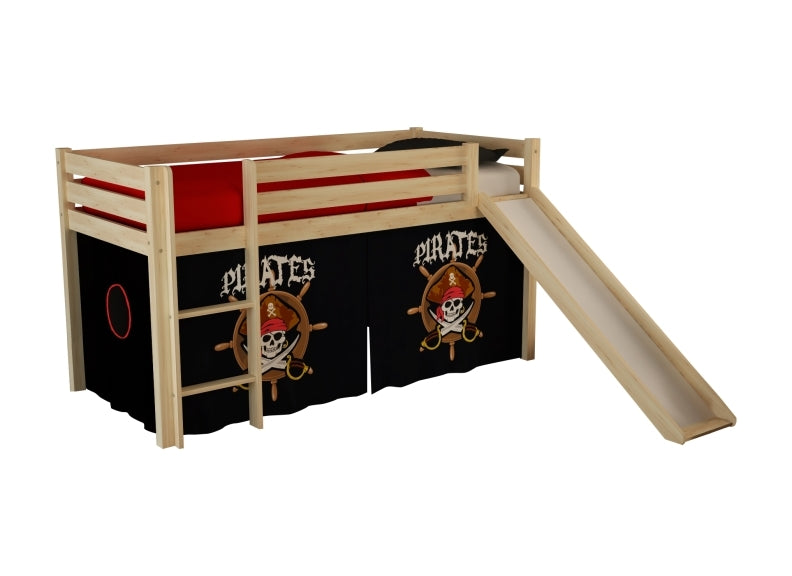 Pino Natural Mid-Sleeper Caribbean Pirate W/Slide 