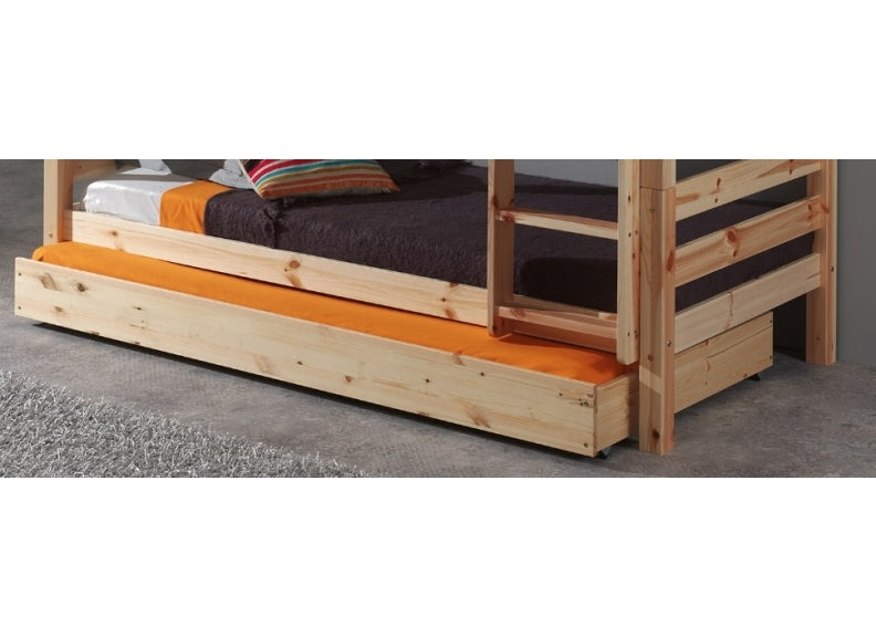 Pino Natural Under Bed Room