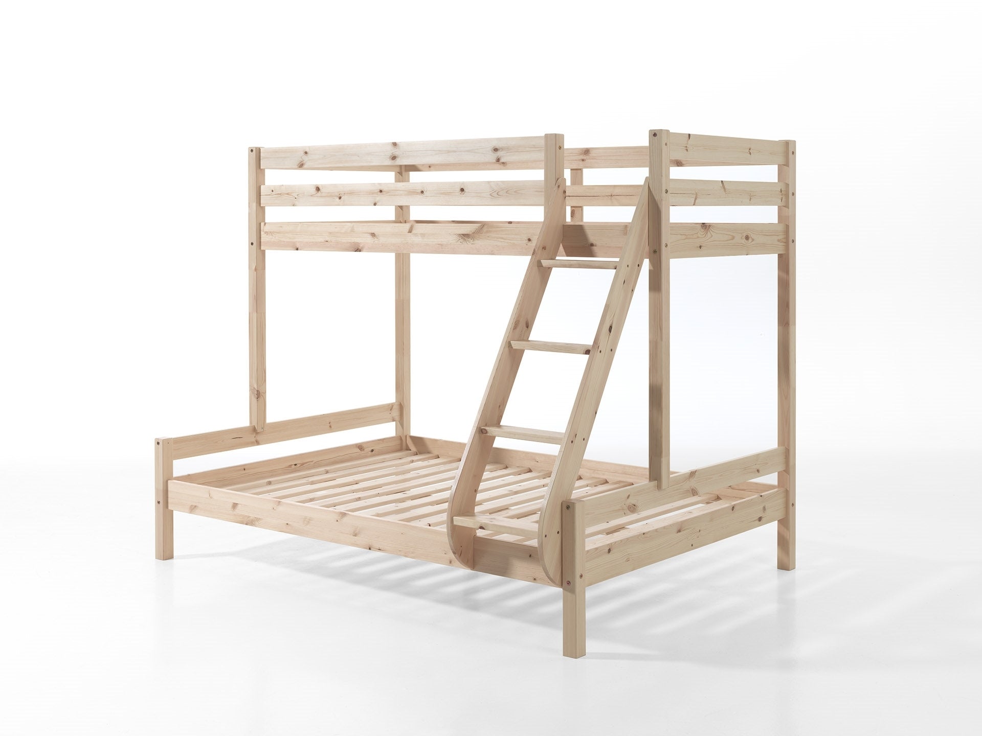 Pino Triple Natural Family Bed 