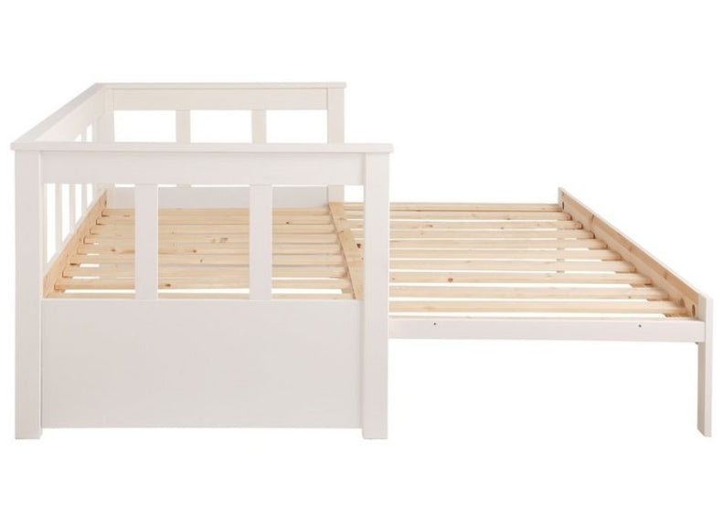 Pino Pull Out Captain Bed - Open