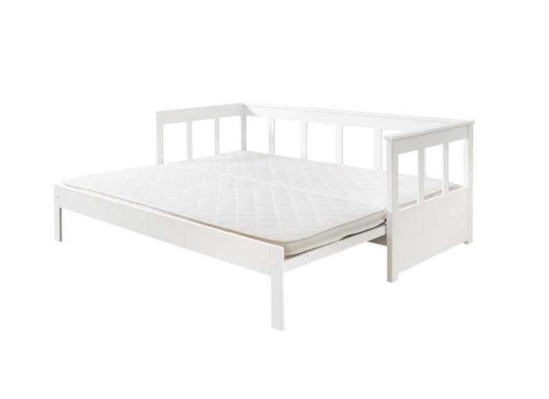 Pino Pull Out Captain Bed With Mattress - Open